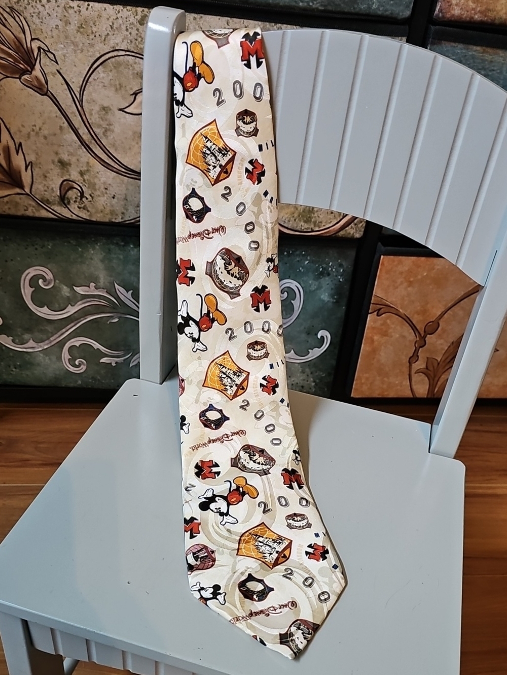 Walt Disney World Millenium Tie
